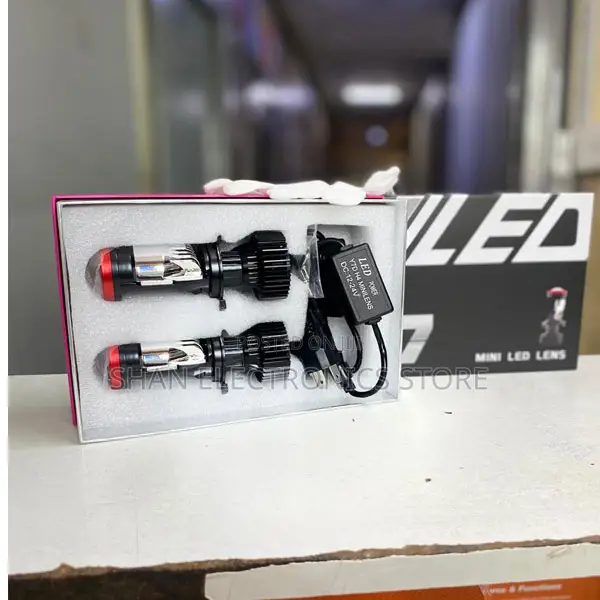 Y7 H4 Led Mini Projector Bulbs – Premium Car Lighting Upgrade