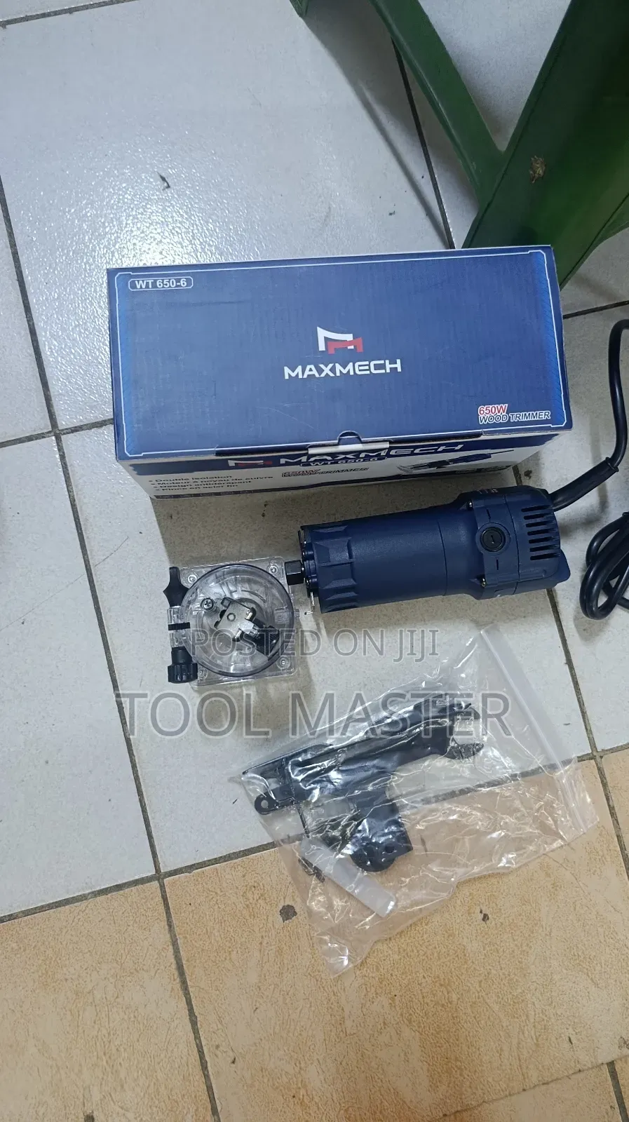 650 Watts Electric Wood Trimmer / Maxmech Electric Trimmer