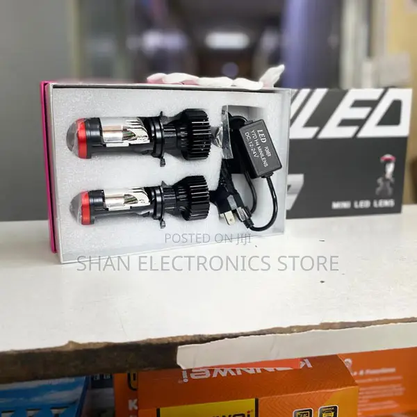 Y7 H4 Mini Projector Led Bulbs – Super Bright Automotive Headlights