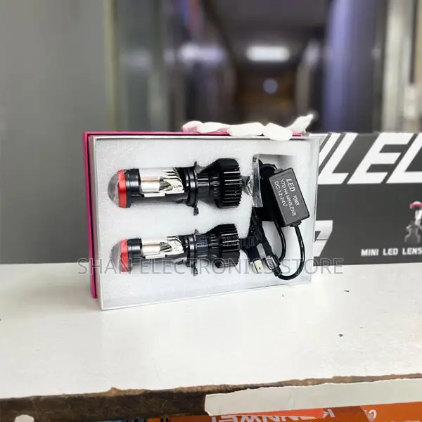 Y7 H4 Led Headlight Bulbs – Advanced Mini Projector Technology