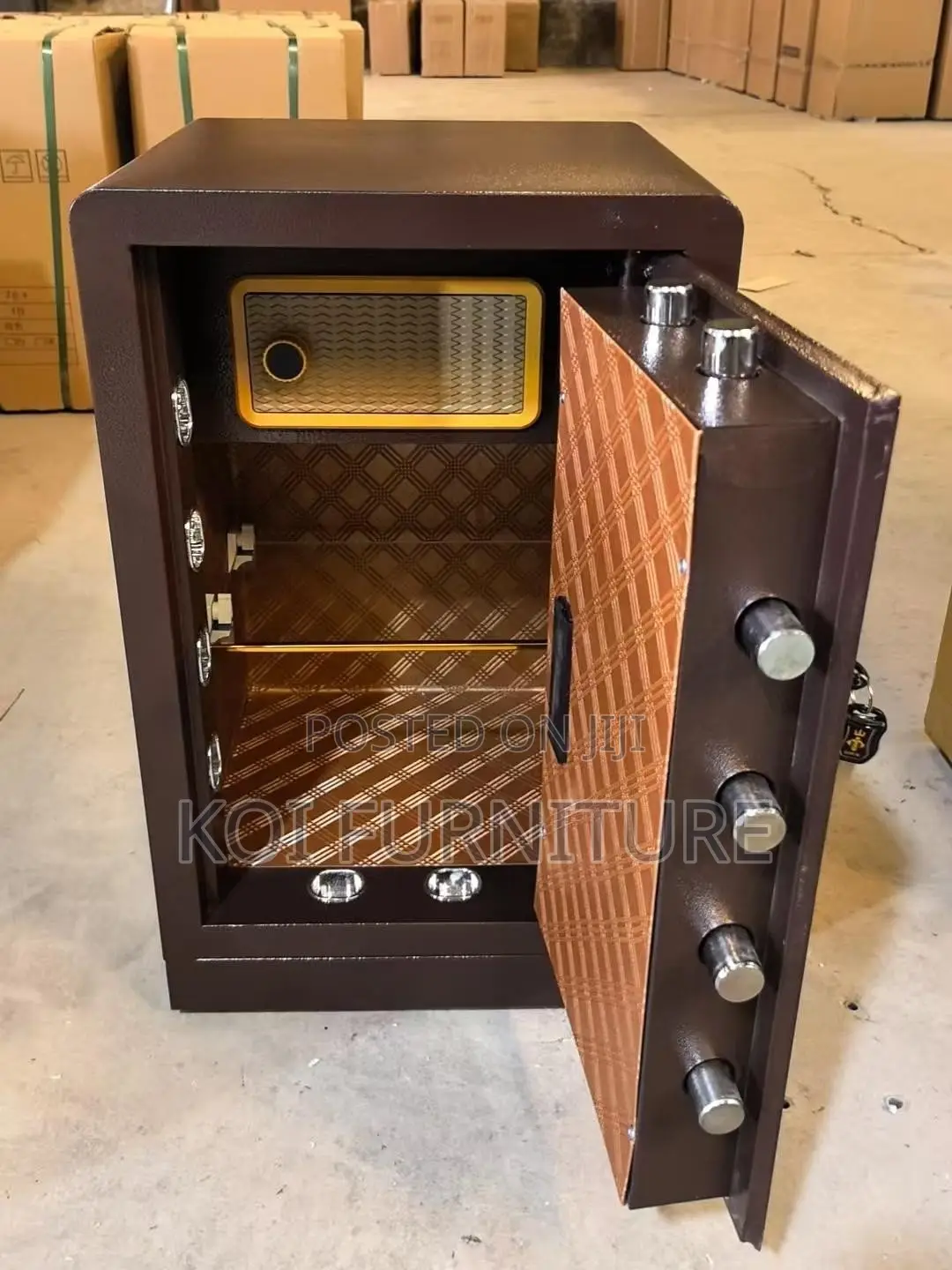 Office Safe : 60kg Modern Digital Fireproof Safes