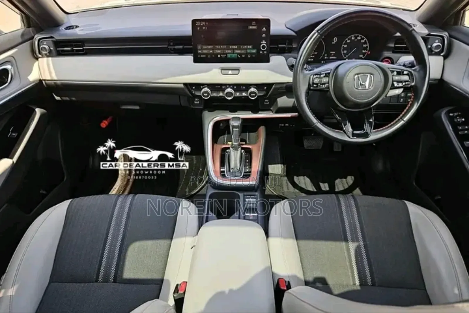 Honda Vezel 2021 Beige