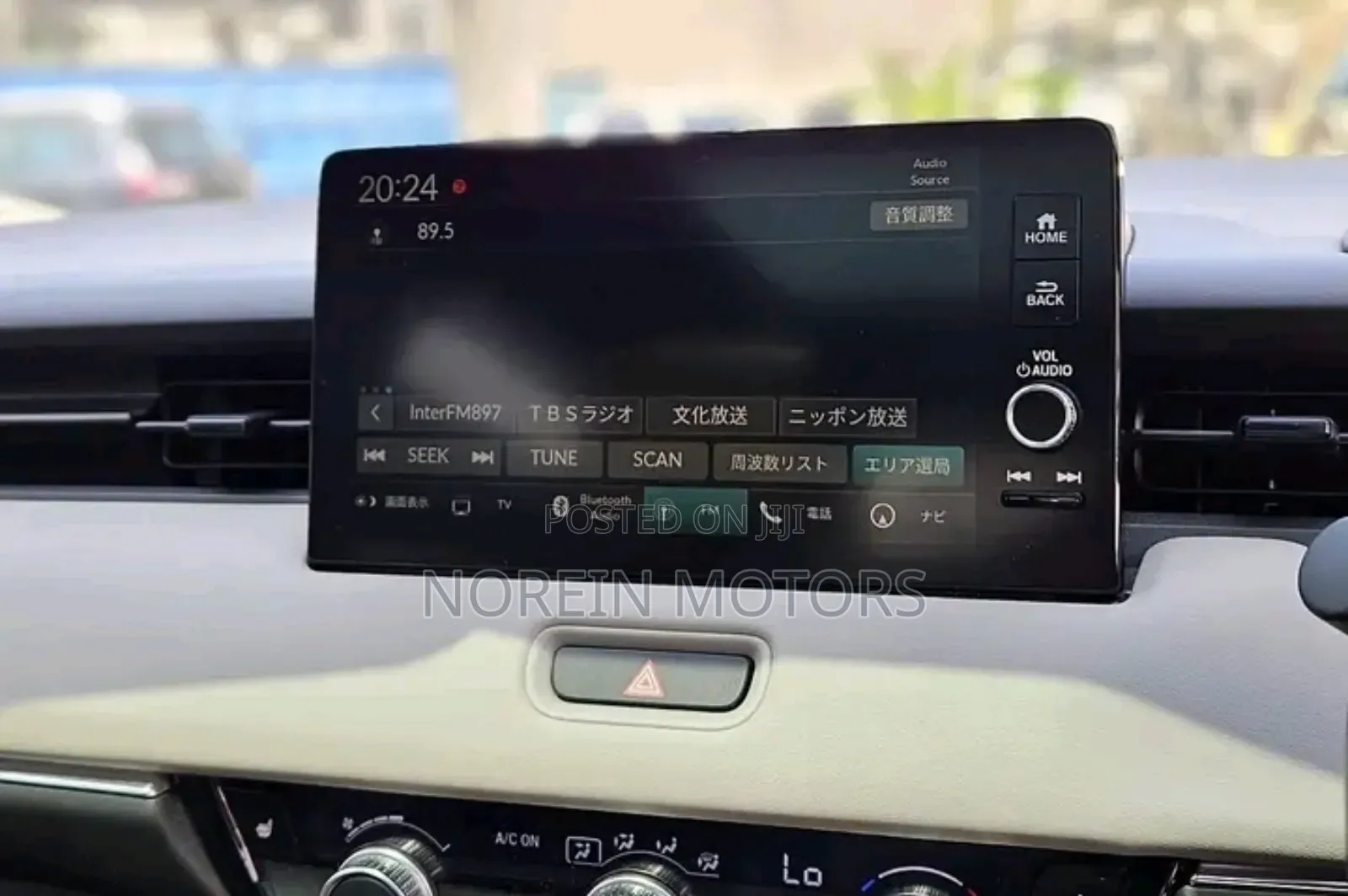 Honda Vezel 2021 Beige