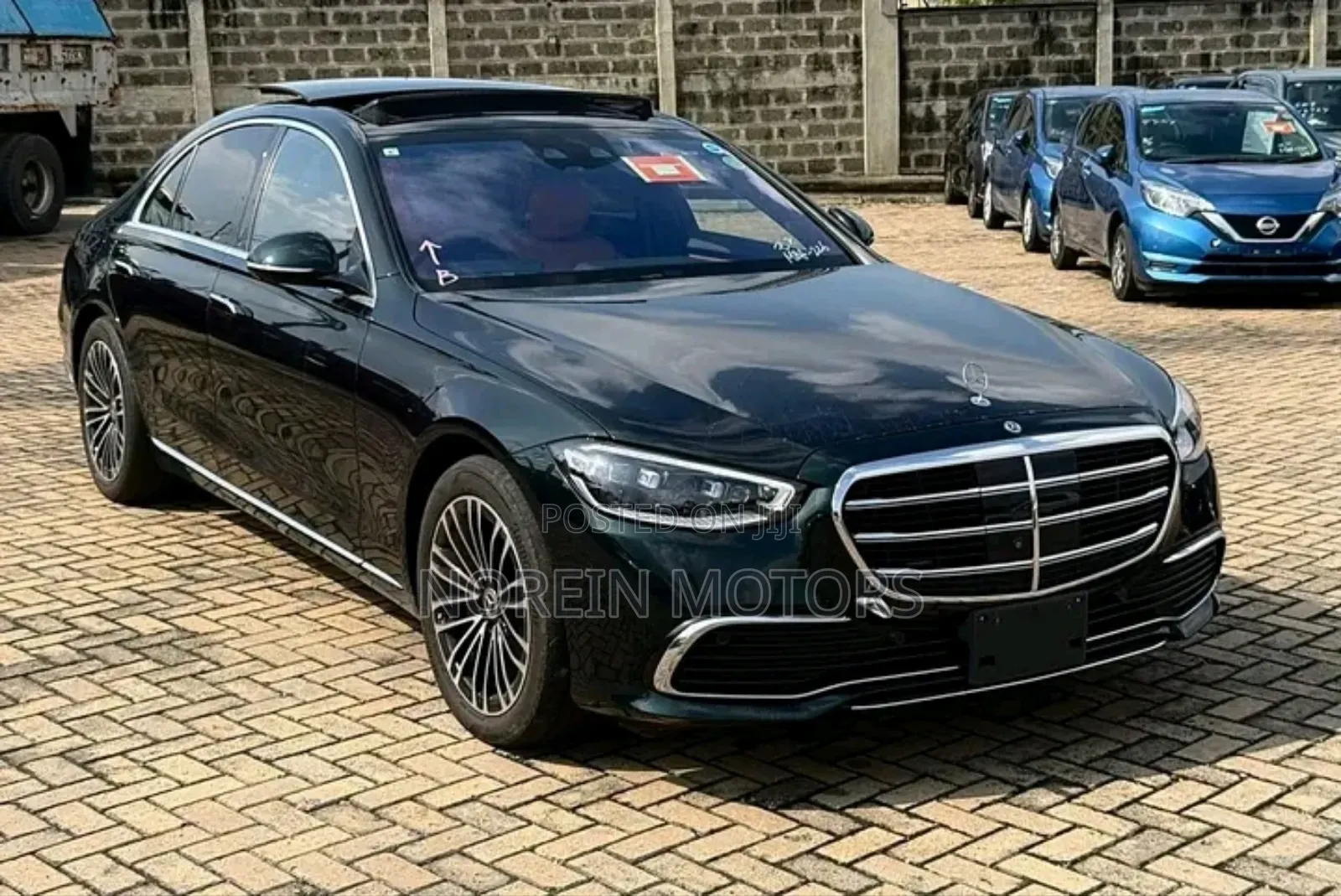 Mercedes-Benz S-Class 2021 Matt Black