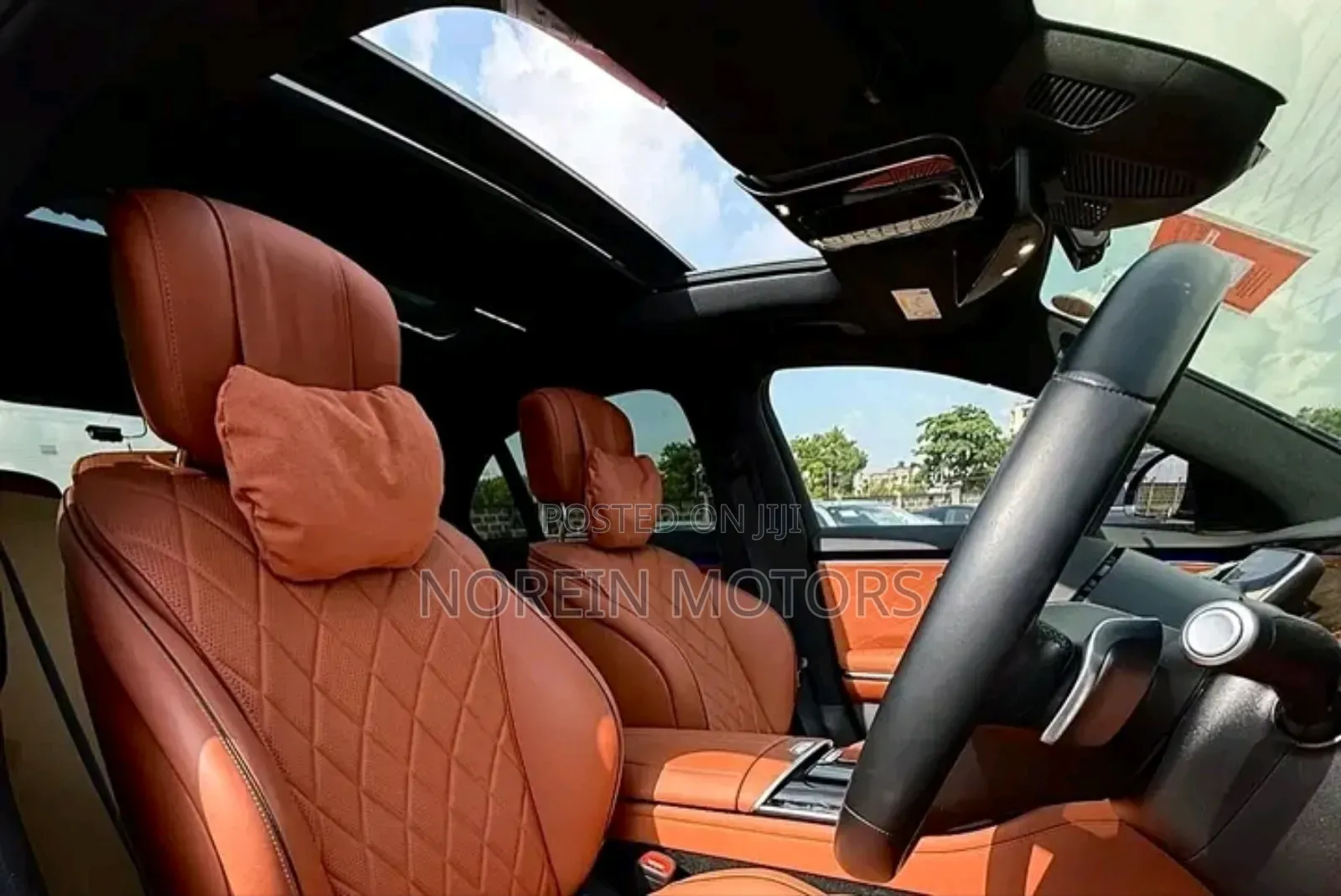 Mercedes-Benz S-Class 2021 Matt Black