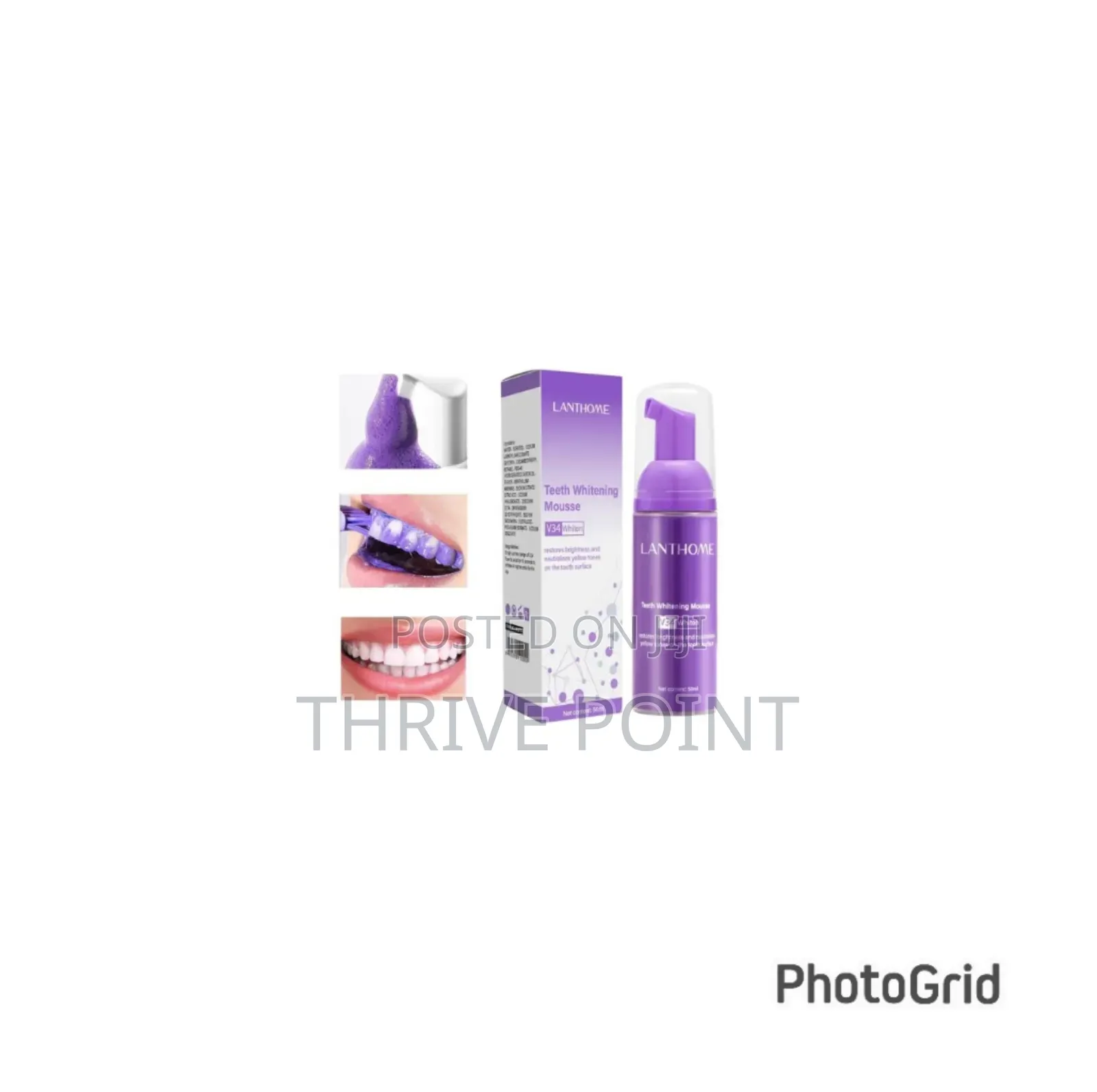 Lanthome Teeth Whitening Mousse