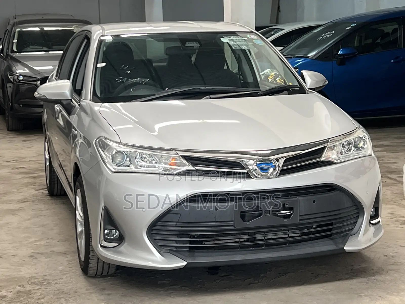 Toyota Axio 2019 Silver