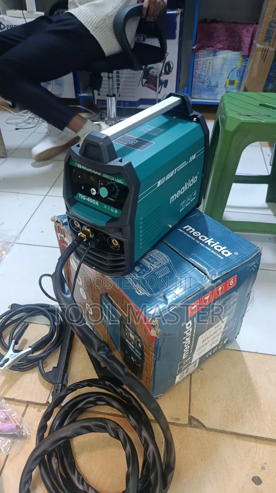 400 Amp Tig Welding Machine /Meakida 400 Amp Tig Welding Machine