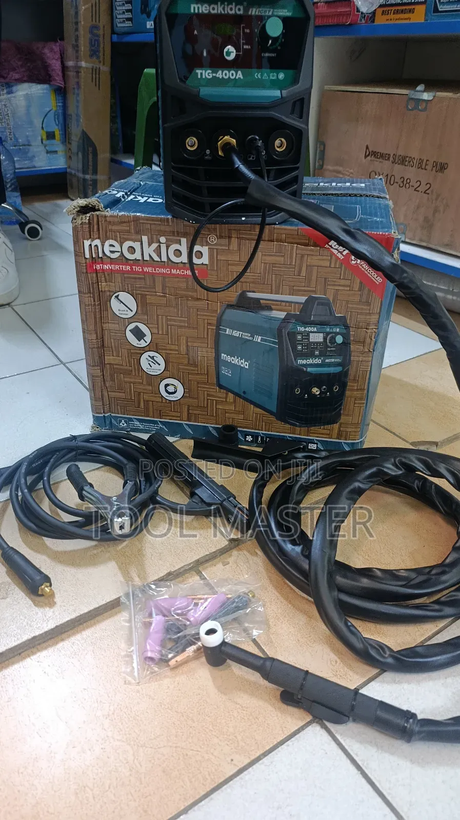 400 Amp Tig Welding Machine /Meakida 400 Amp Tig Welding Machine