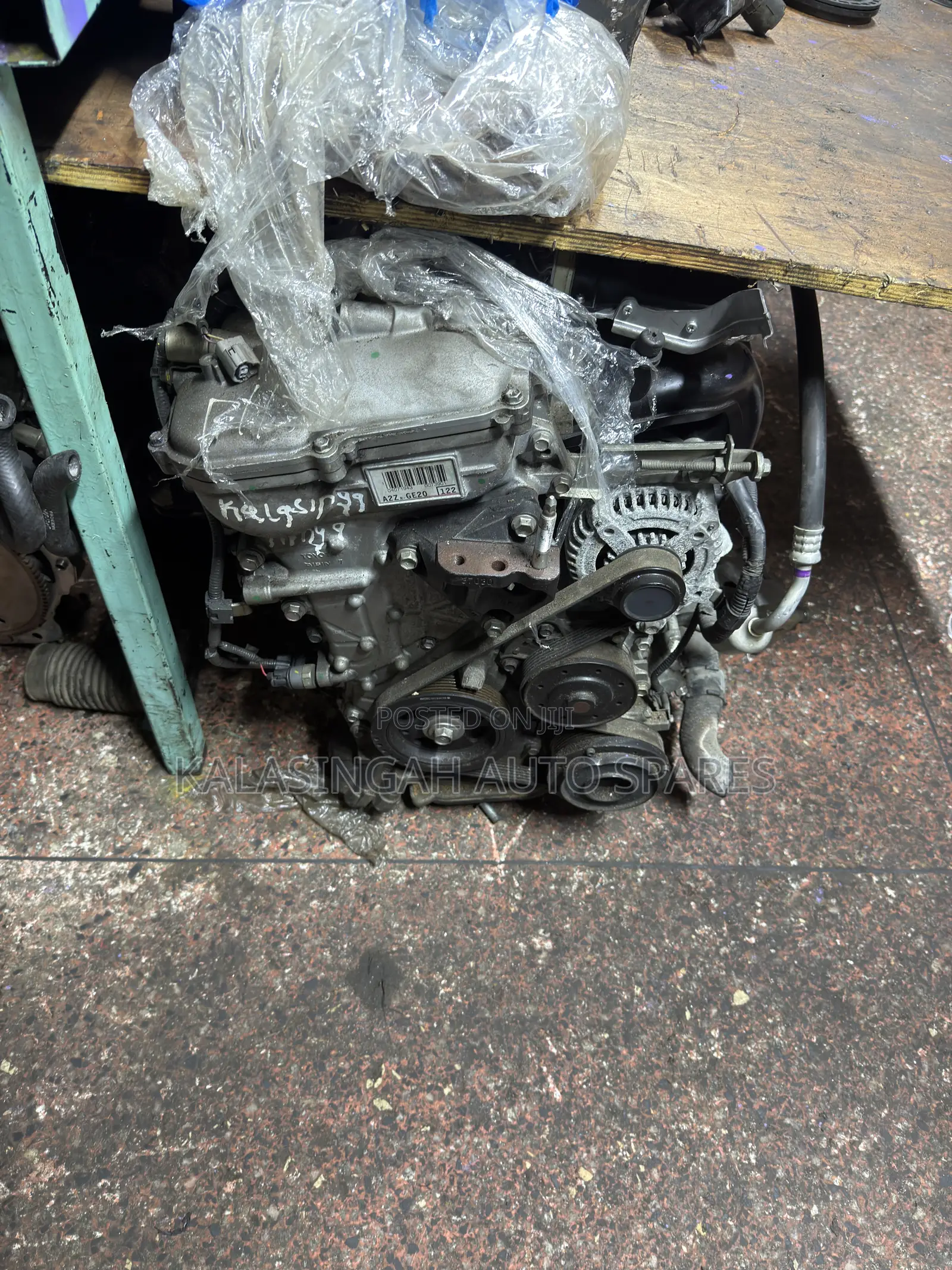 2zr Complete Engine Valvematic