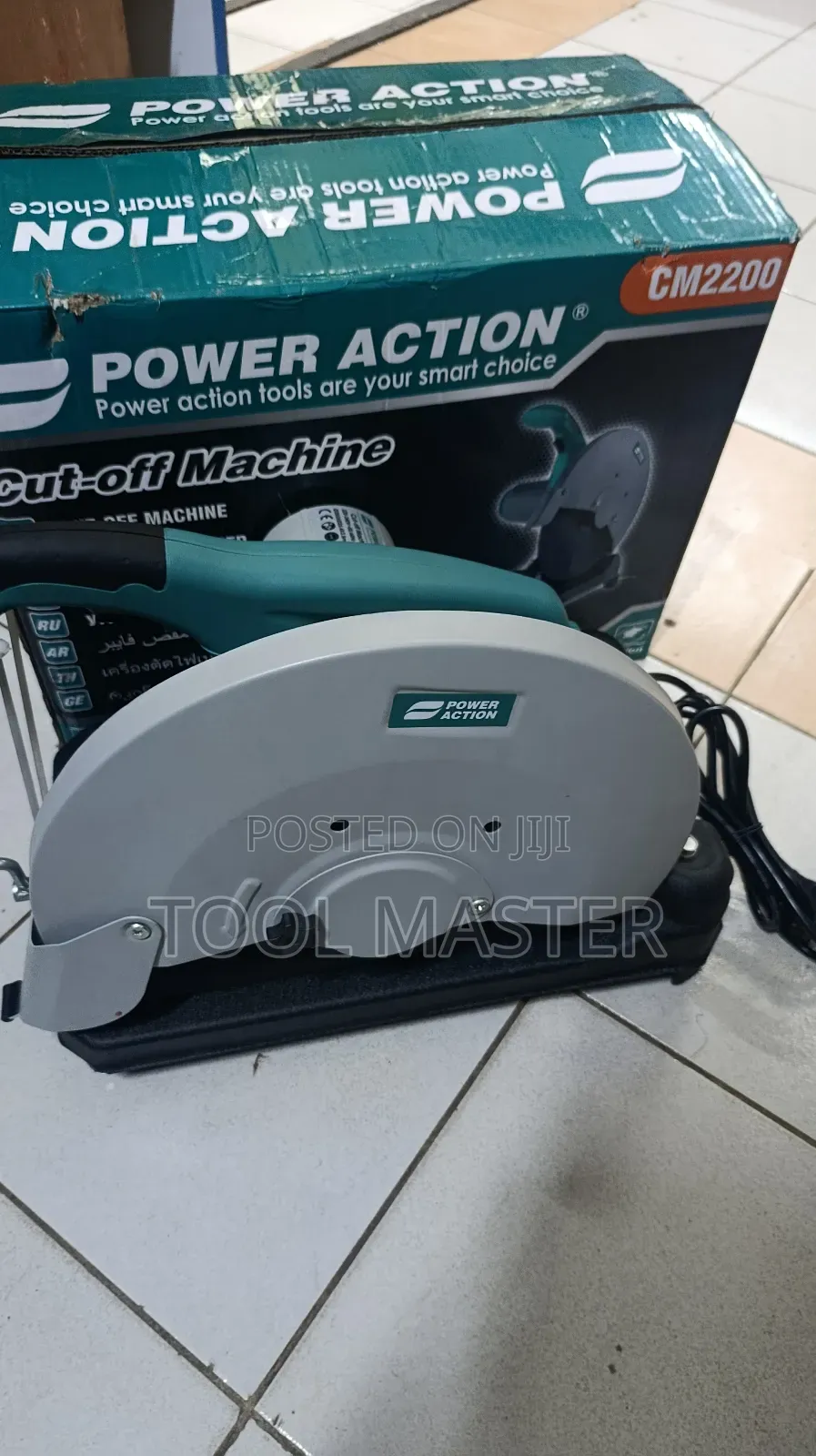 Power Action Cut Off Machine / Quality Cut Off Machine