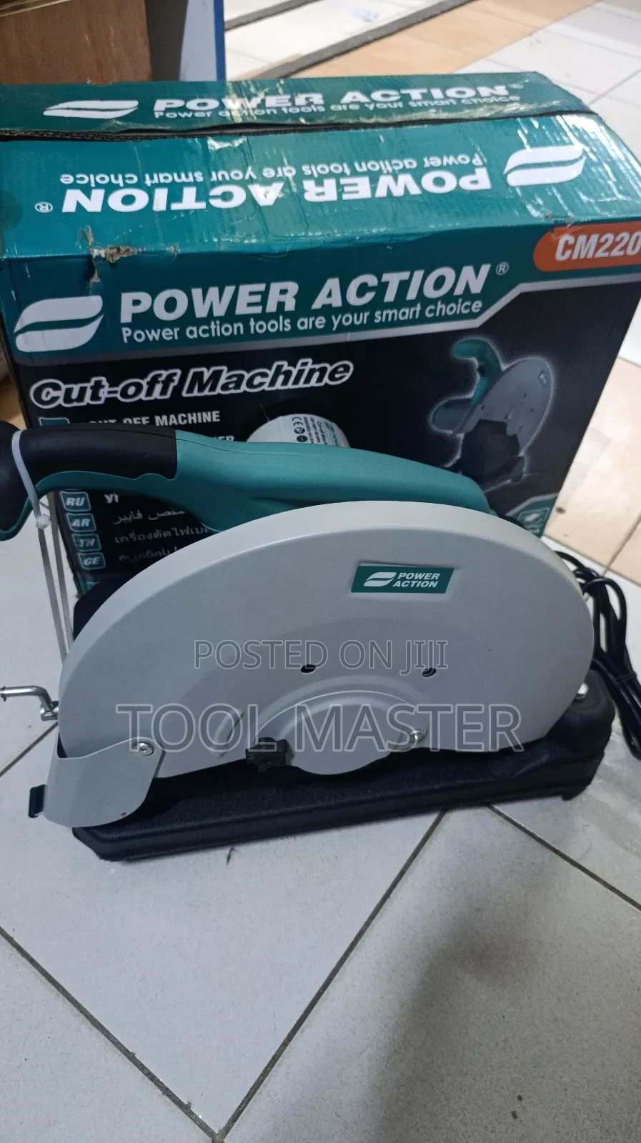 Power Action Cut Off Machine / Quality Cut Off Machine