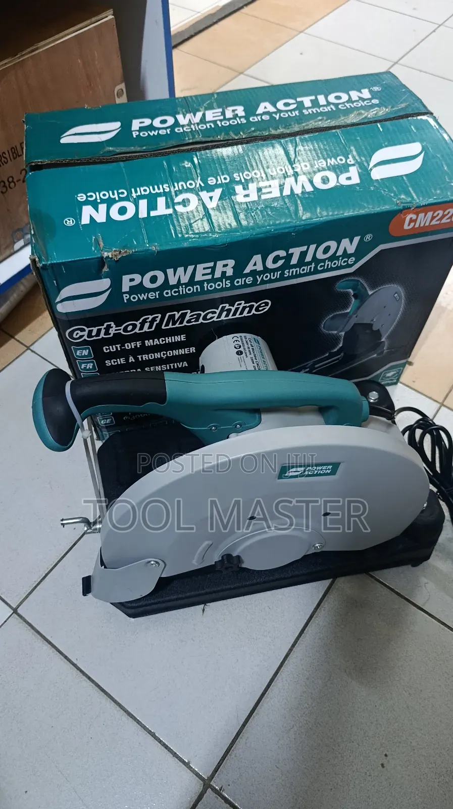 Power Action Cut Off Machine / Quality Cut Off Machine