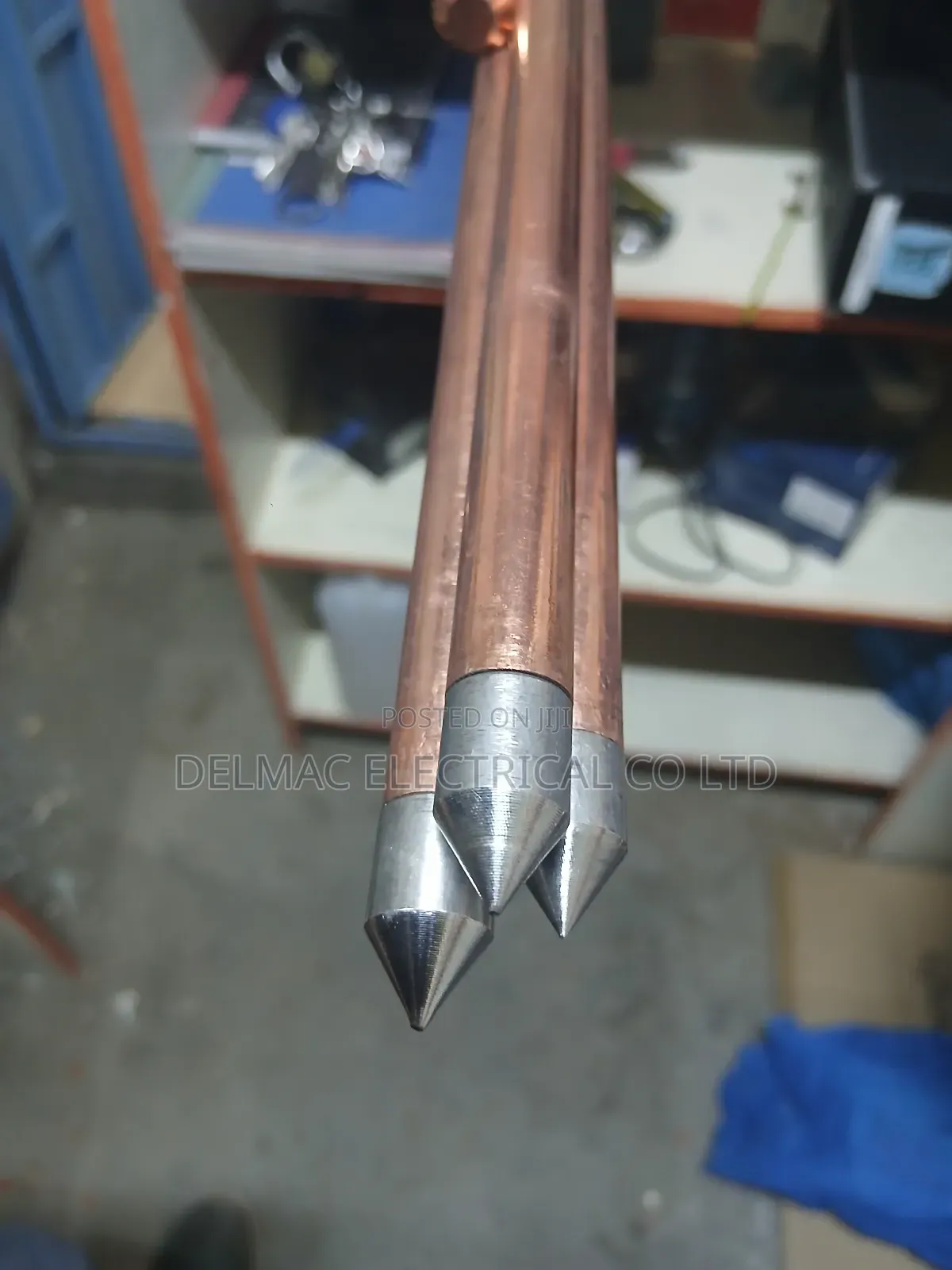 4ft Pure Copper Earthrod
