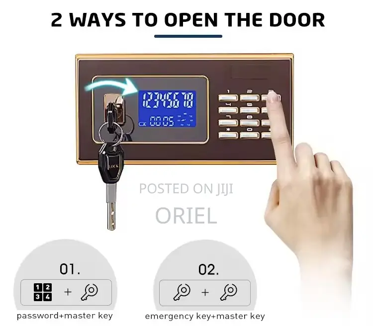 Office Safe : Office 70kg Digital Fireproof Safe