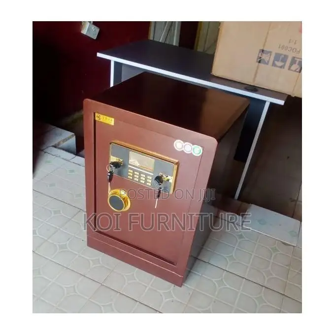 Storage Units; 80 KGS Heavy Metallic Home Office Storage Safe