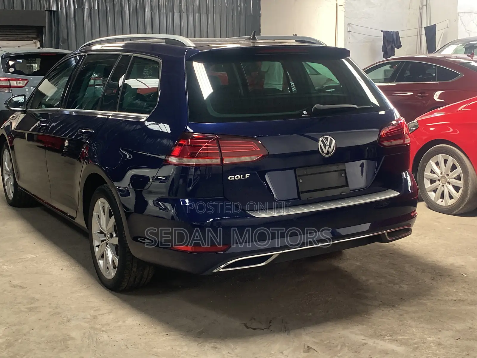 Volkswagen Golf 2019 Blue