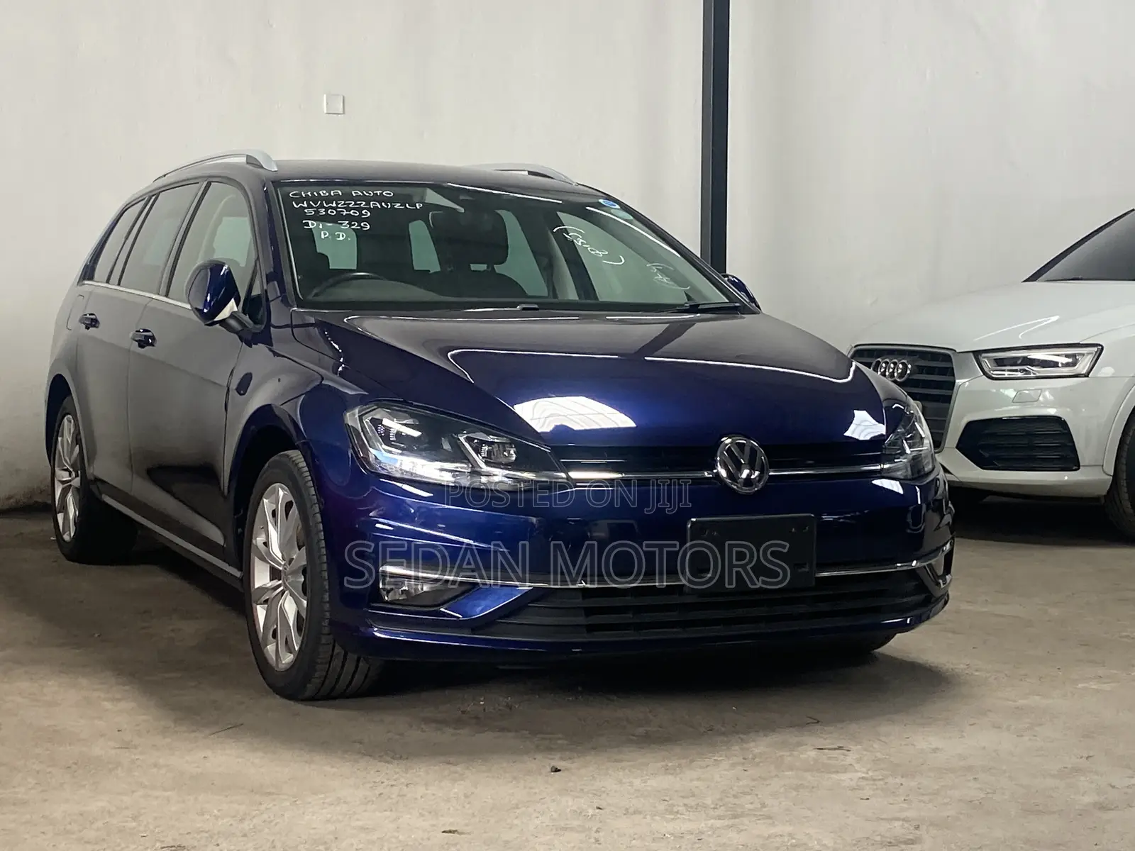 Volkswagen Golf 2019 Blue