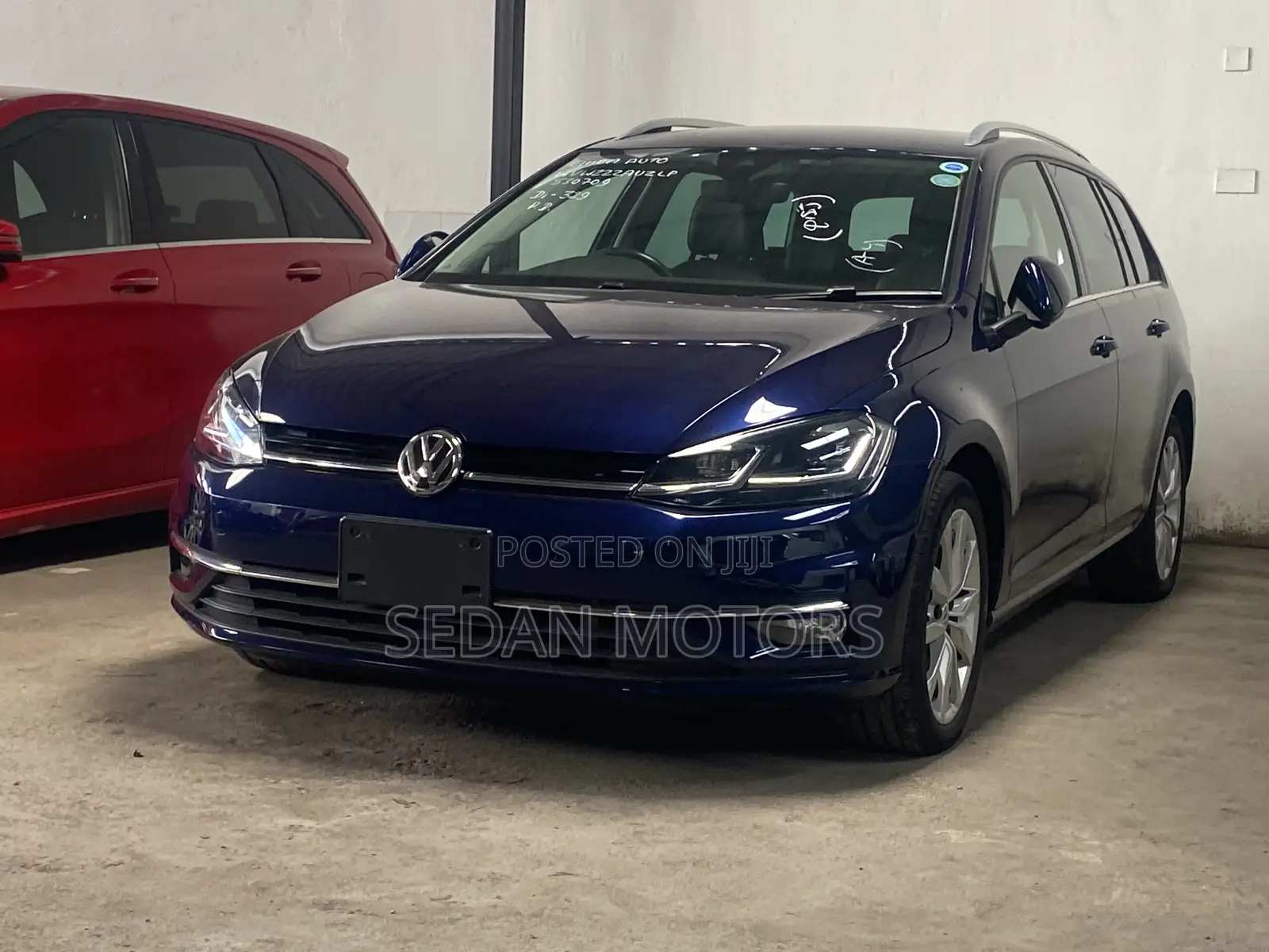 Volkswagen Golf 2019 Blue