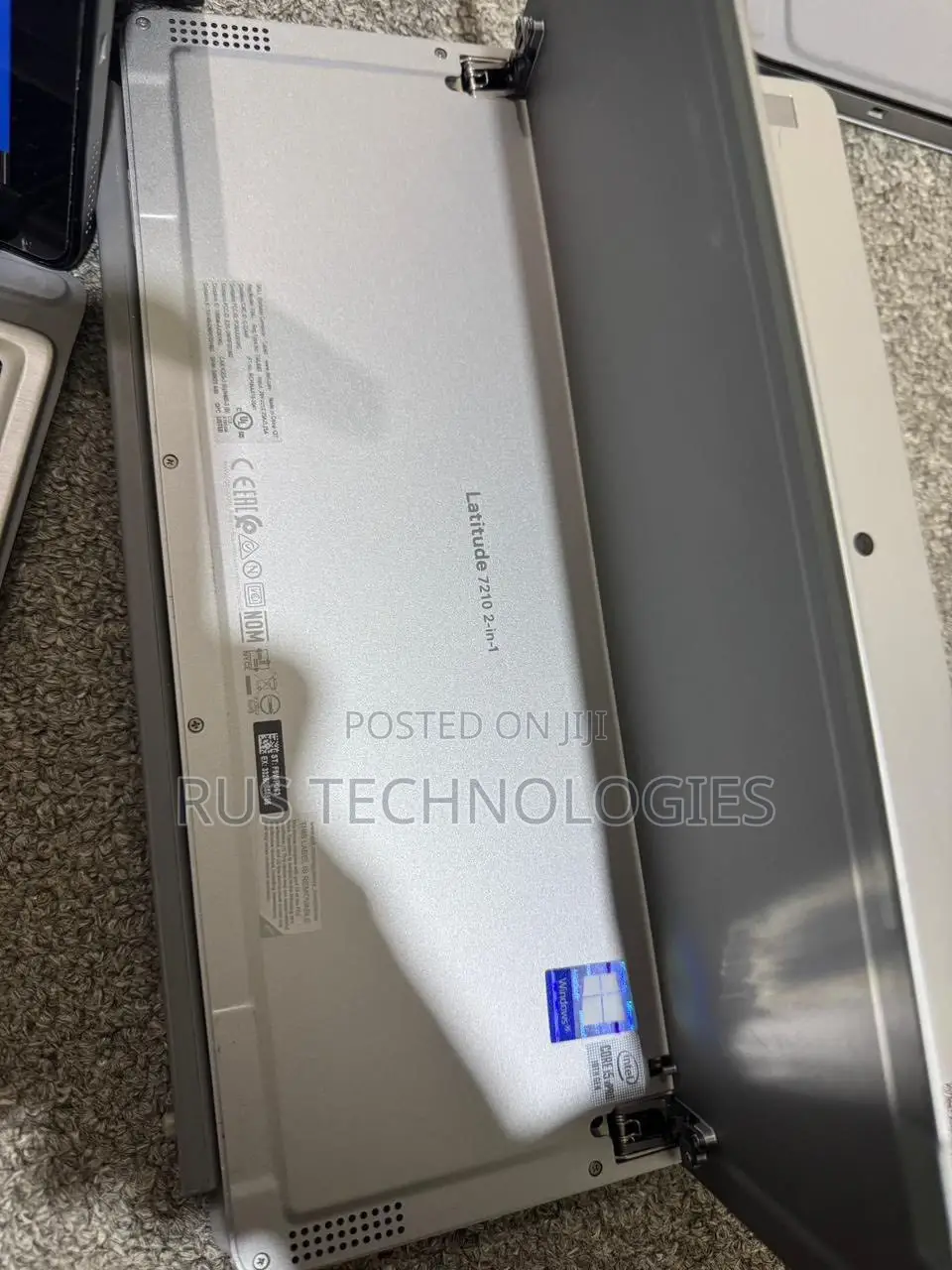 Laptop Dell Latitude 7212 16GB Intel Core i7 SSD 512GB