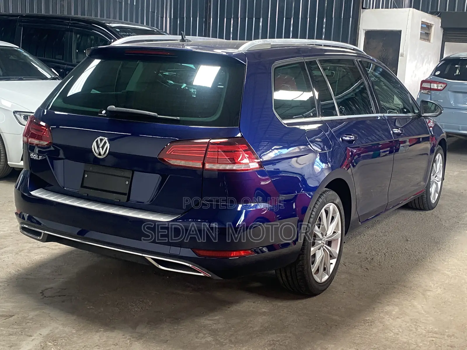 Volkswagen Golf 2019 Blue