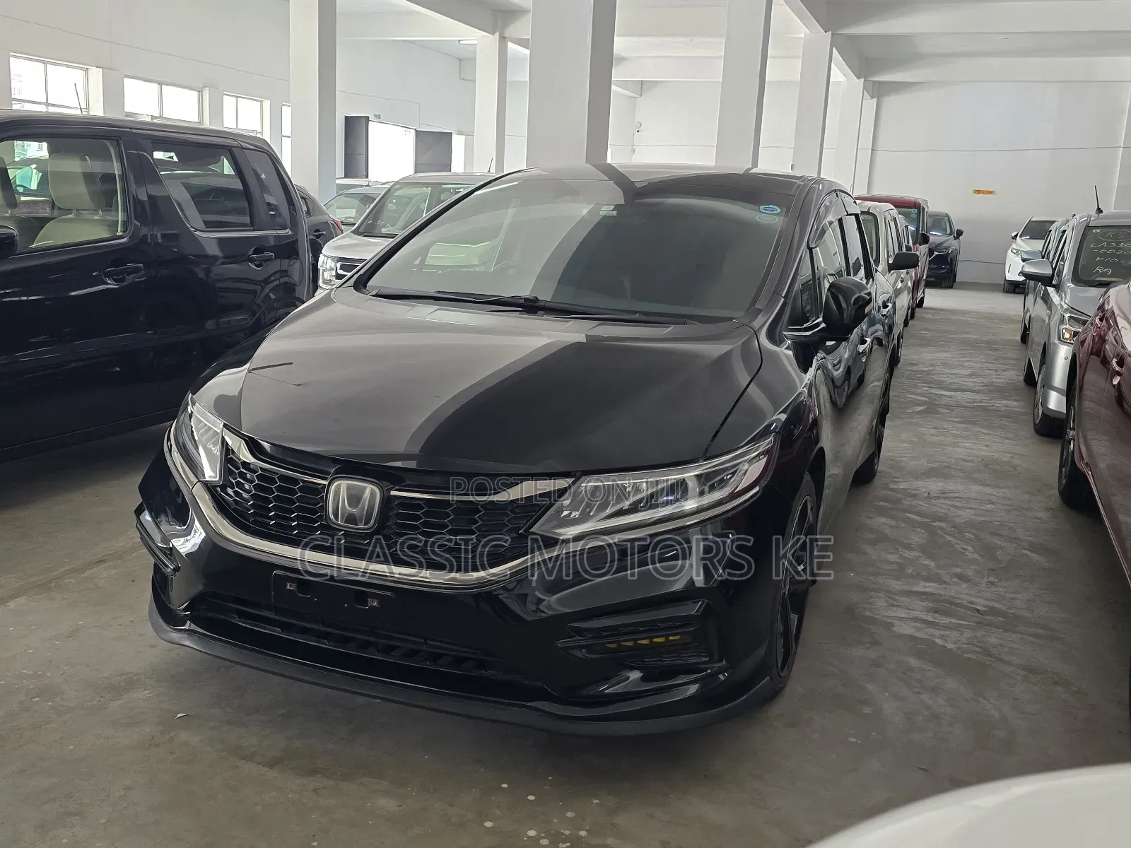 Honda Jade 1.5 Petrol 2019 Black