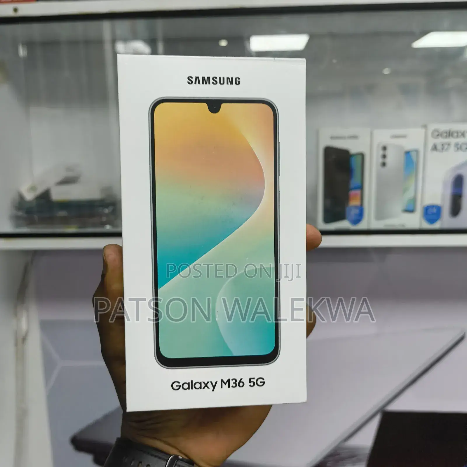 New Samsung Galaxy M36 5G 128 GB Green