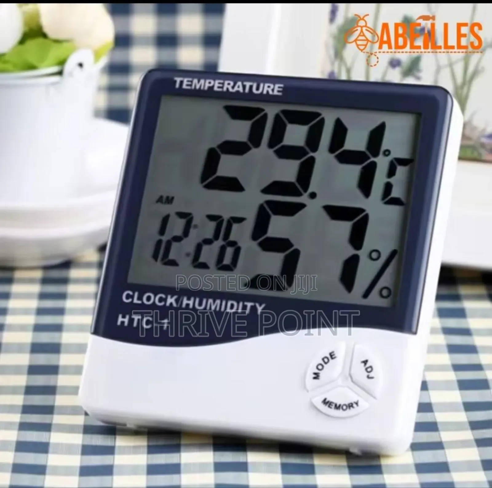 Indoor Outdoor Hygrometer