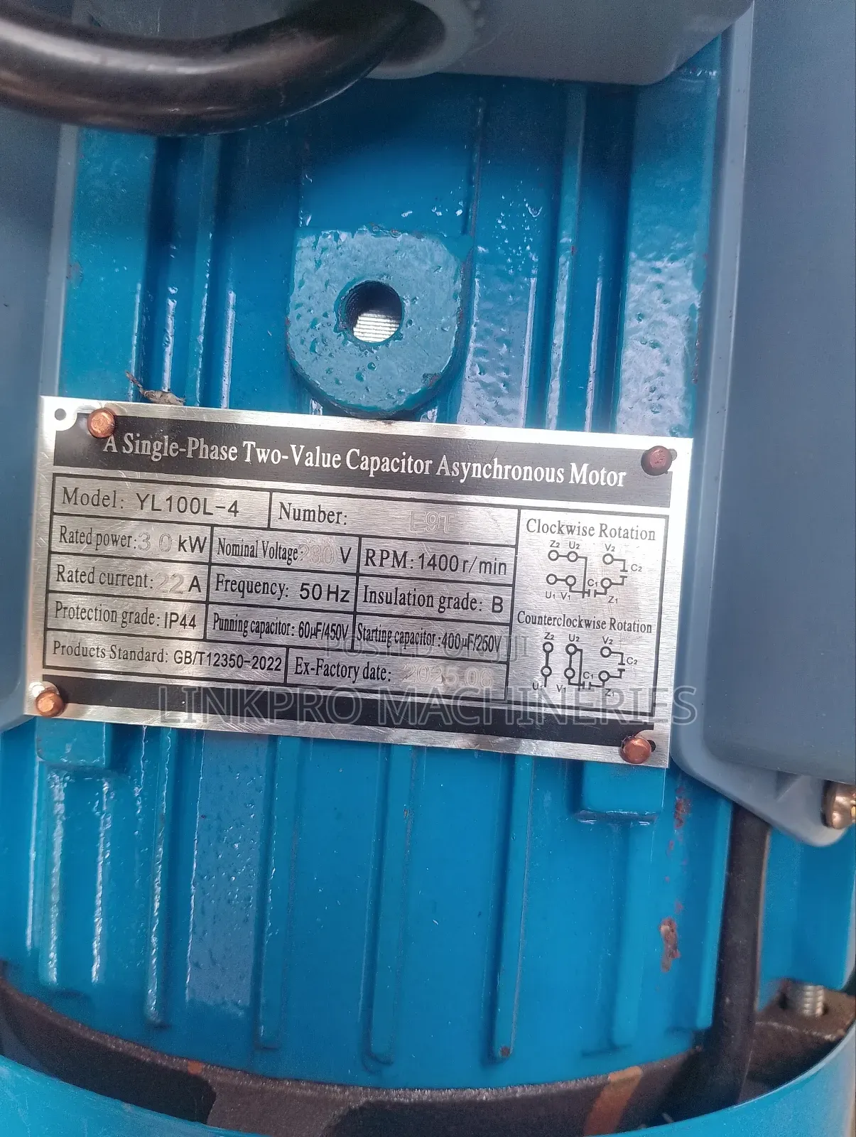 5hp Lenhard Germany Pelletizer 120-160kgs/Hour