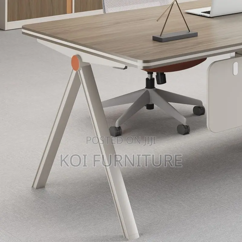Office Desk; 1.6m Executive Spacious Advanced Efficient Desk