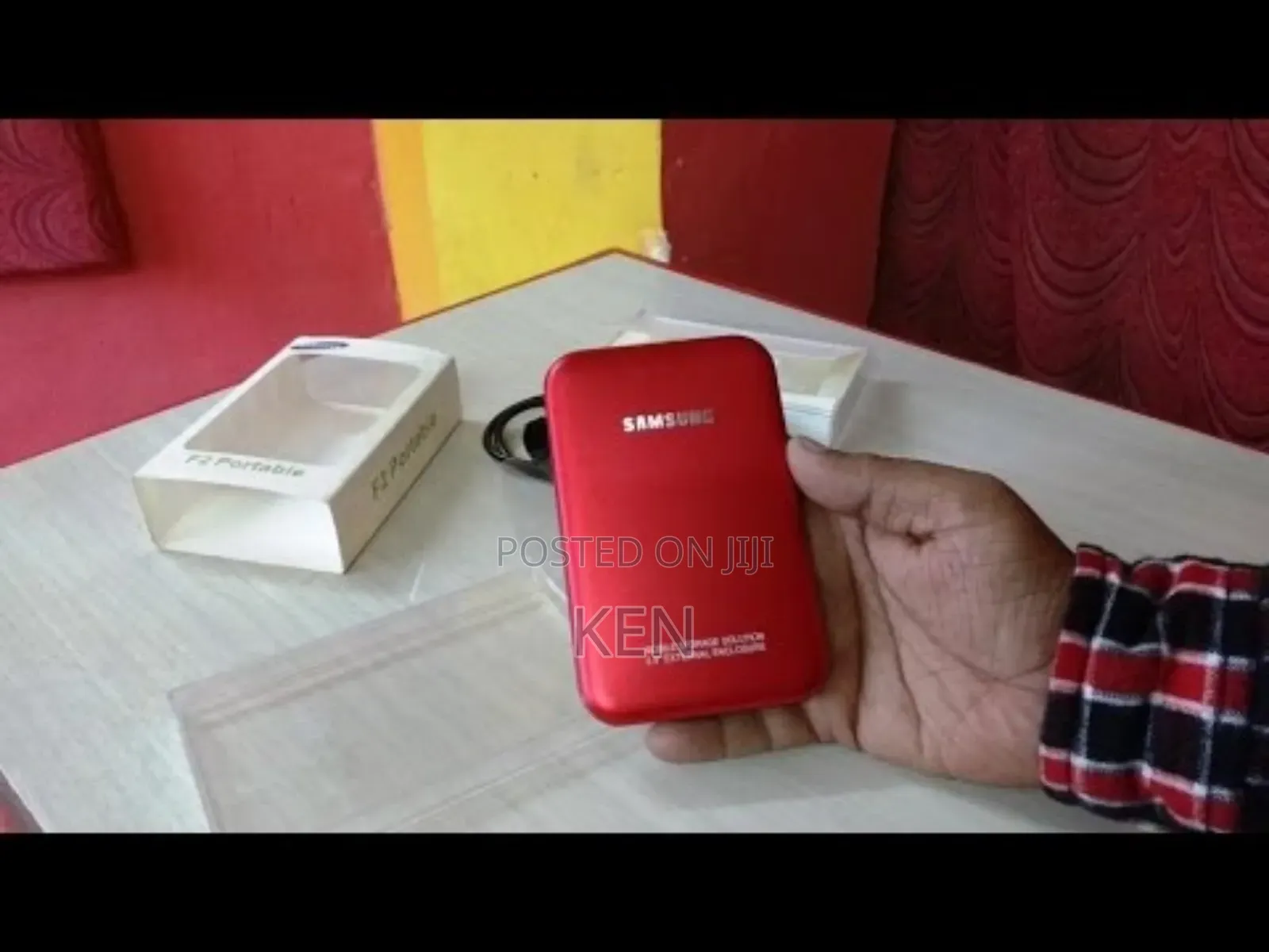 Samsung External Hard Disk 500gb