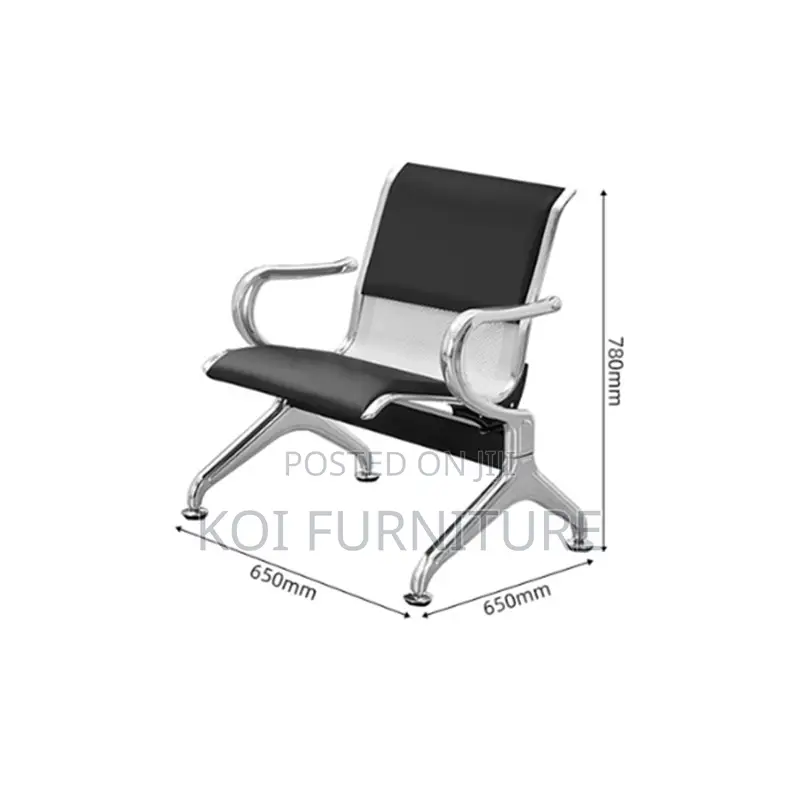 Office Bench; Comfortable Three Seaters Office Reception Stable Bench
