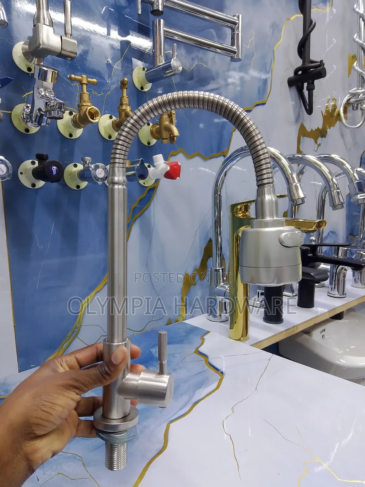 Pillar Flex Kitchen Tap