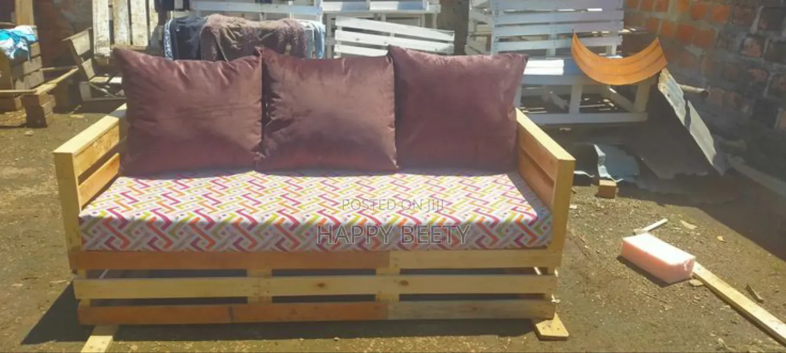 Seat Cushions/Pallet Cushions