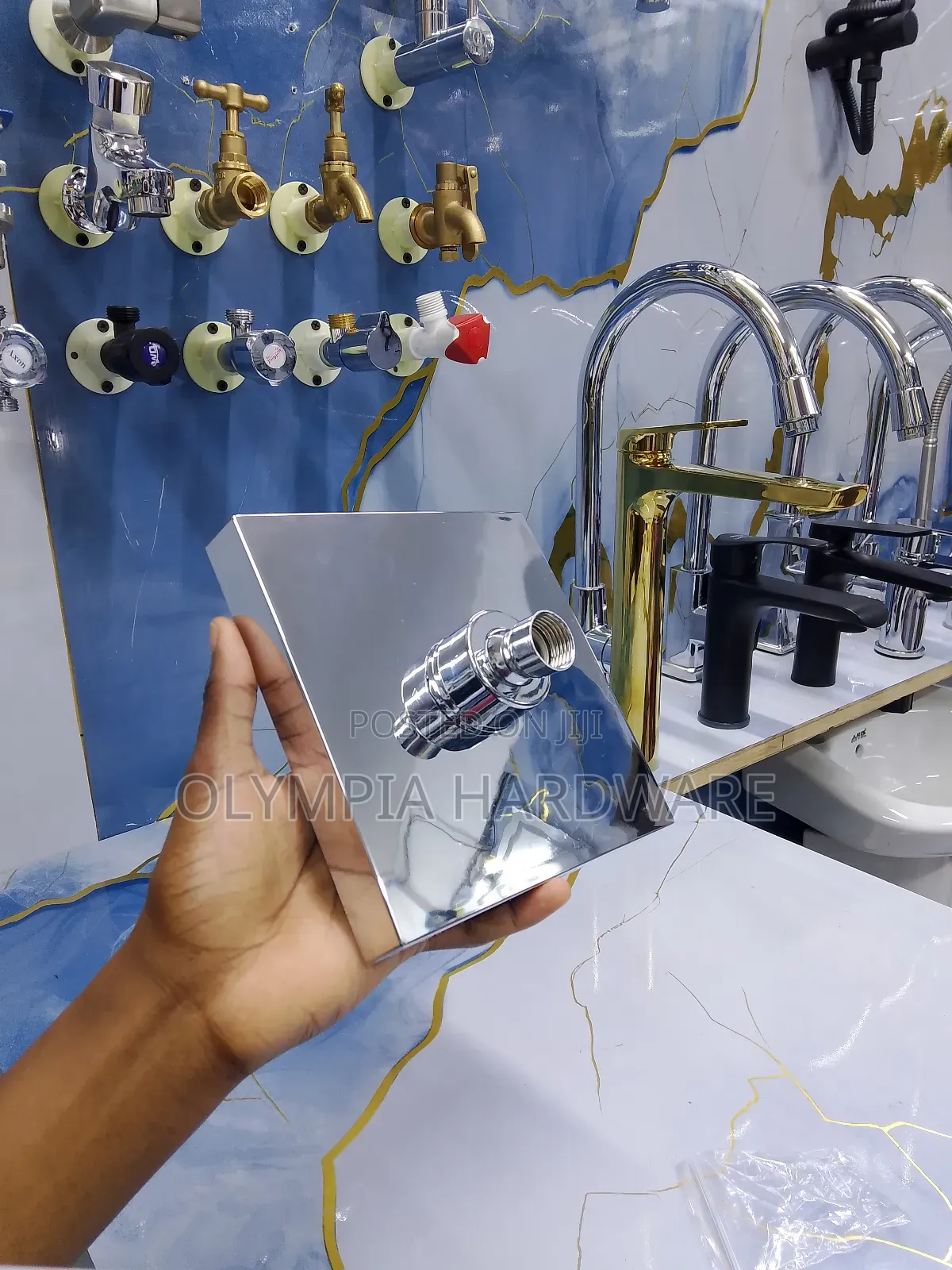 Shower Head + Shower Pipe