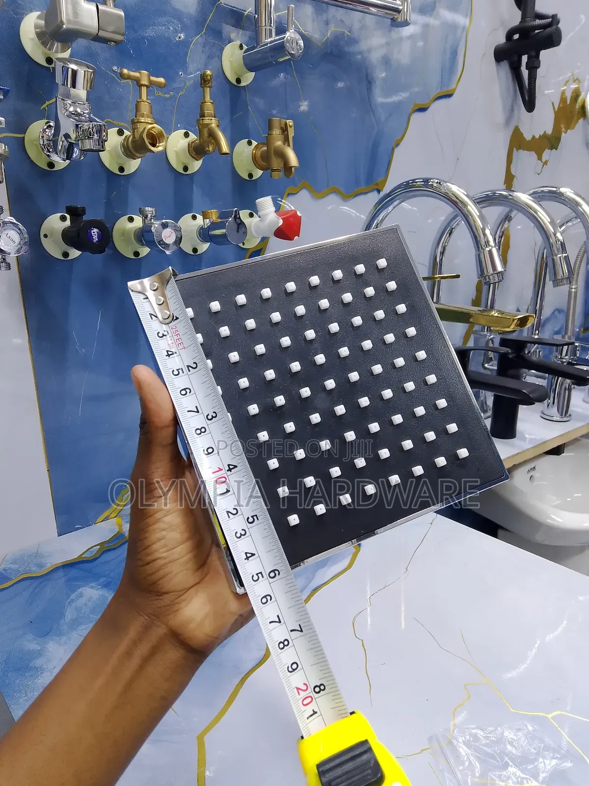 Shower Head + Shower Pipe