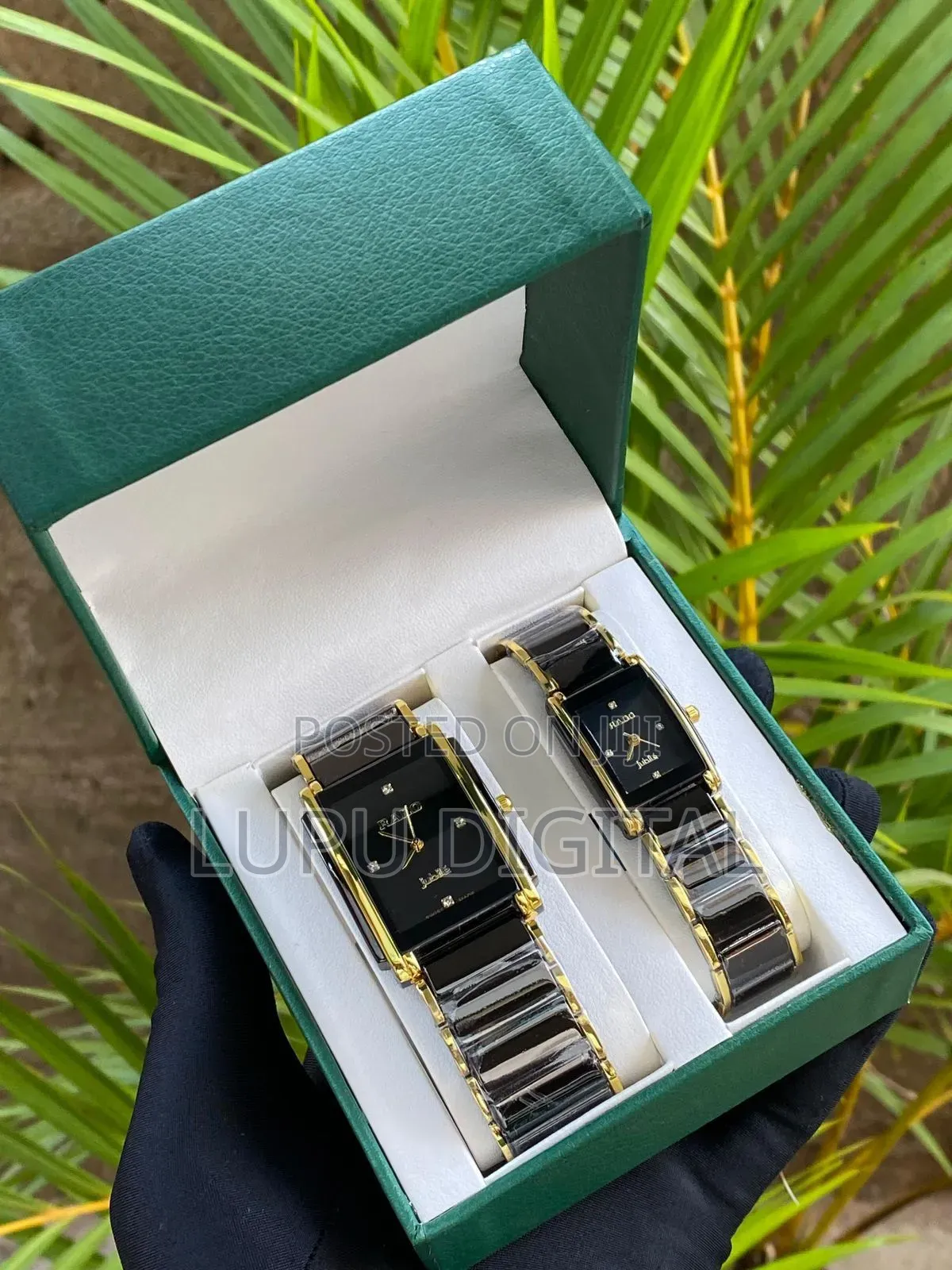 Rado Jubile Couple Watch