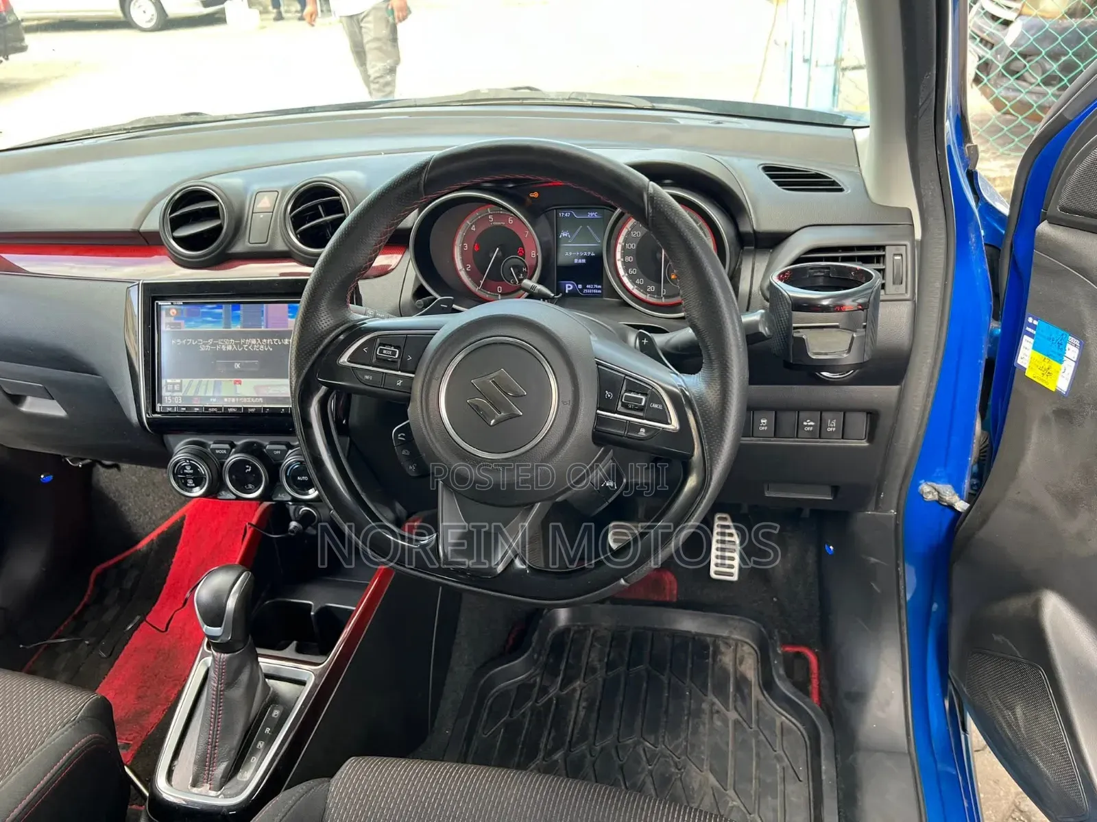 Suzuki Swift 2019 Blue