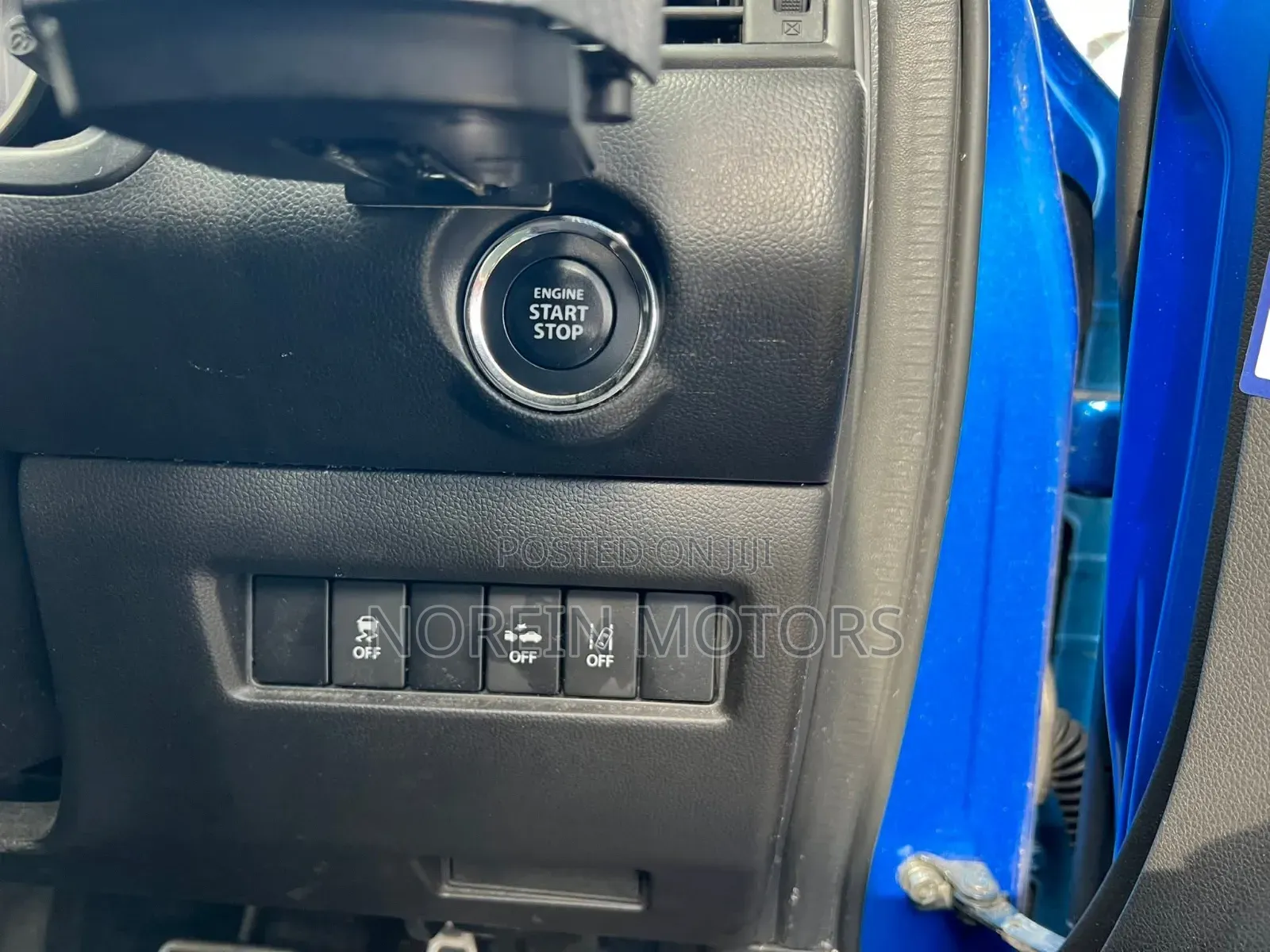 Suzuki Swift 2019 Blue