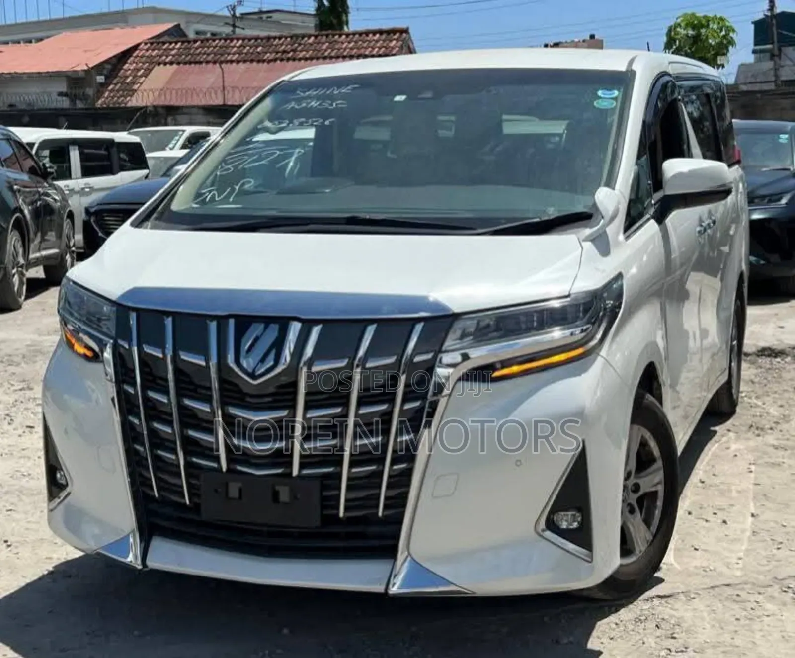 Toyota Alphard 2018