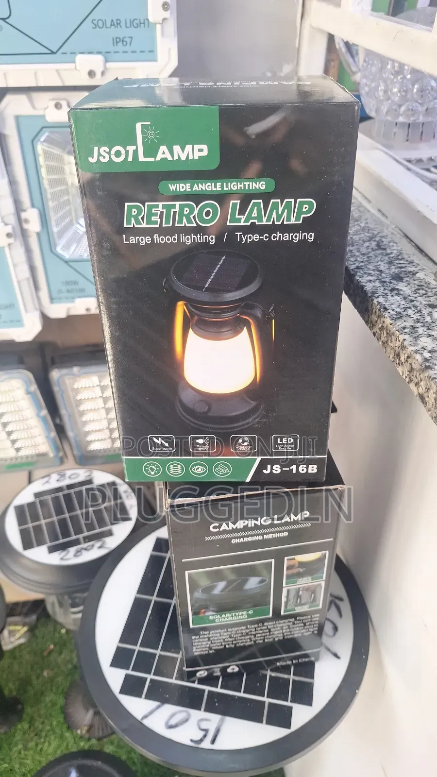 Jsot Retro Lamp / Camping Tent.