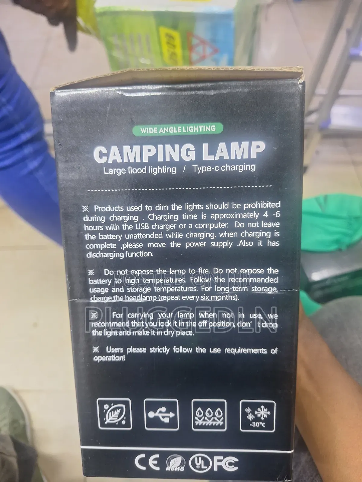 Jsot Retro Lamp / Camping Tent.