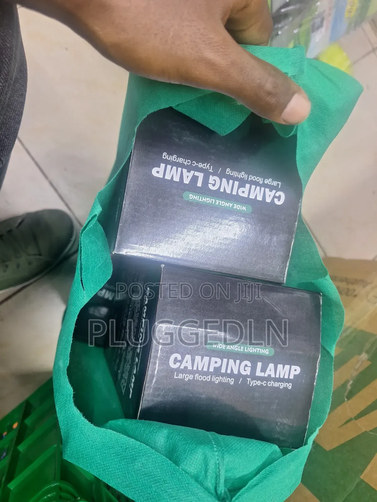 Jsot Retro Lamp / Camping Tent.
