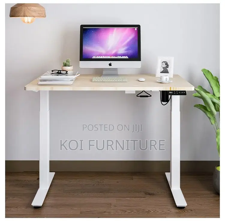 Office Desk; 1.2 Meters Classic Finish Durable Adjustable Desk