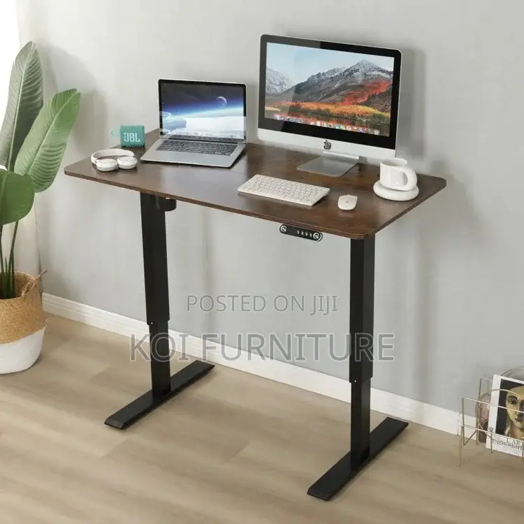 Office Desk; 1.2 Meters Classic Finish Durable Adjustable Desk