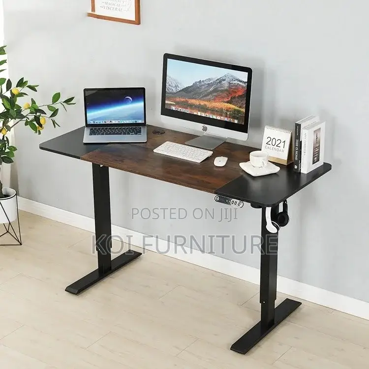 Office Desk; 1.2 Meters Classic Finish Durable Adjustable Desk