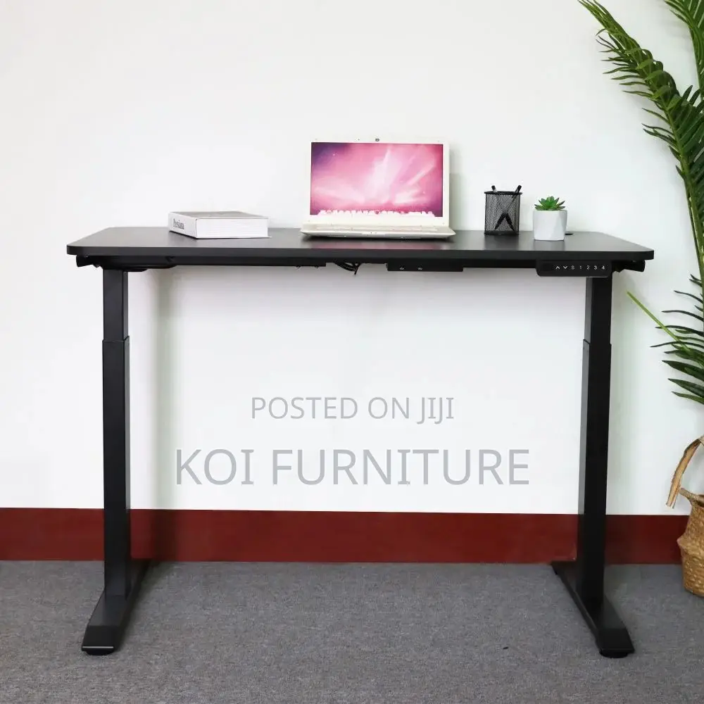 Office Desk; 1.2 Meters Classic Finish Durable Adjustable Desk
