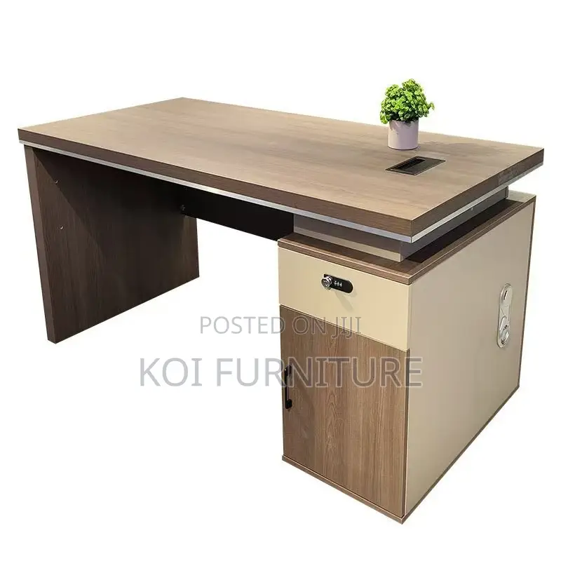 Office Desk; 140cm Modern Organization Executive Desks
