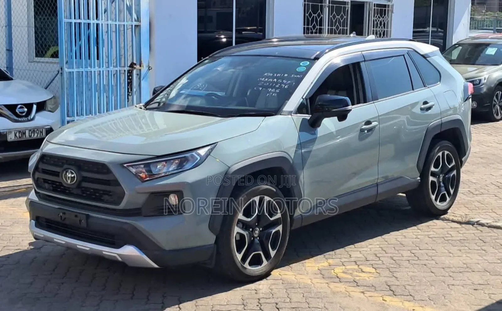 Toyota RAV4 2019 Gray
