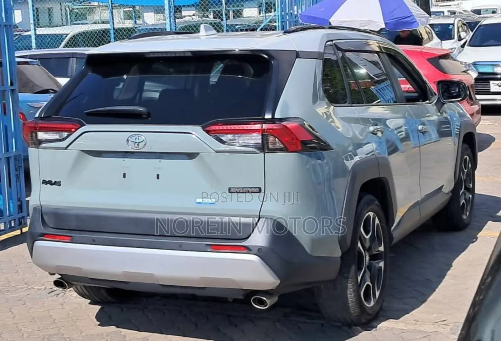 Toyota RAV4 2019 Gray